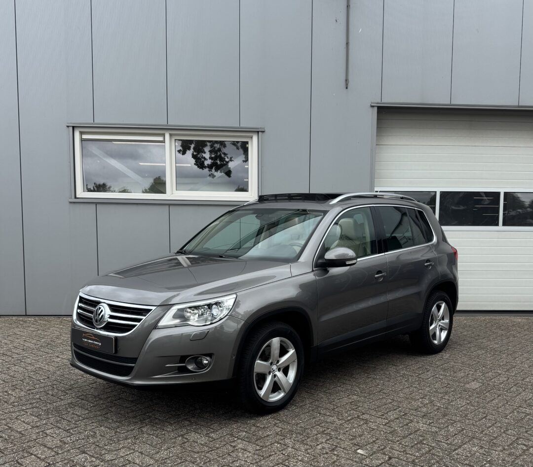 VW Tiguan - Volkswagen in Duitsland