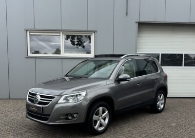VW Tiguan – Volkswagen in duitsland